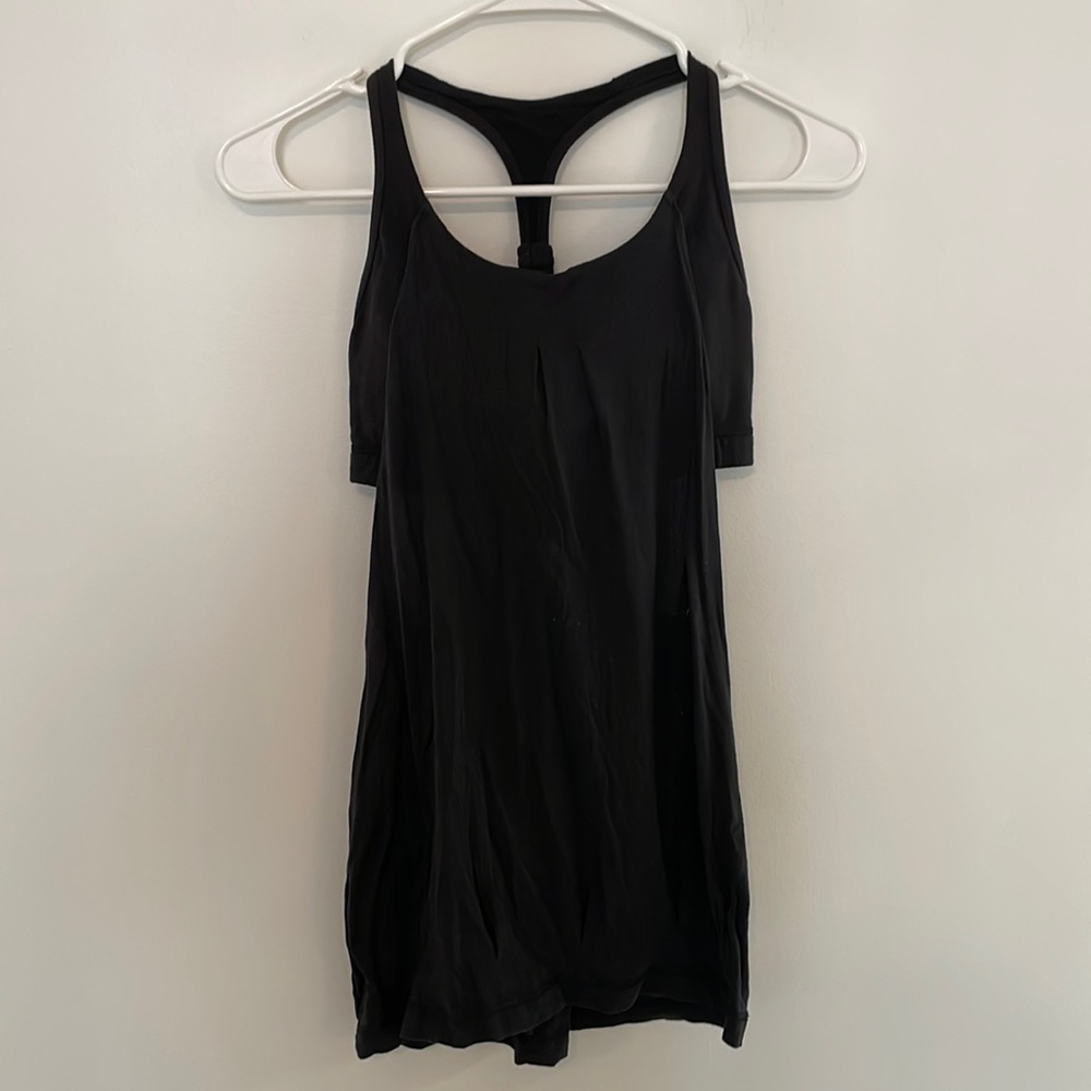 Lululemon Size 6 Bra/Flow Tank